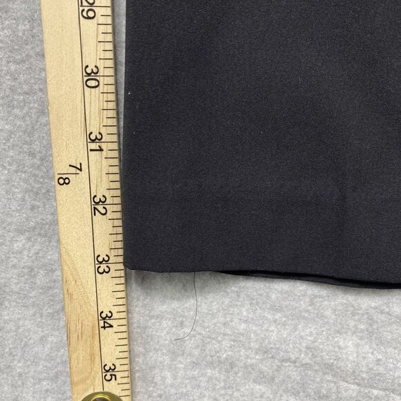 Foot Joy Pants Men 36x34* (36x33) Black Golf Performance Stretch Casual Preppy B - Picture 5 of 10